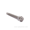 flange head drilling screws full thread drilling screw